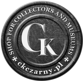 CK czarny logo